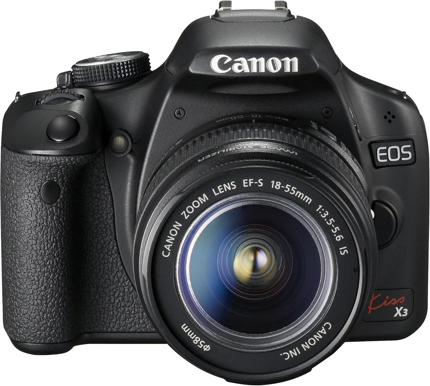 デジタル一眼レフカメラ Canon キス X3 レンズキット