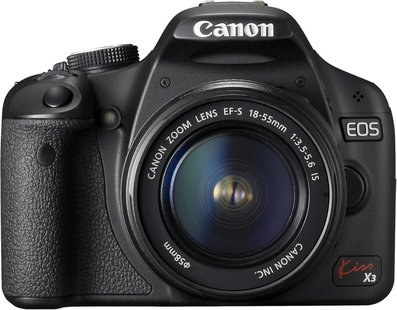 デジタル一眼レフカメラ Canon キス X3 レンズキット