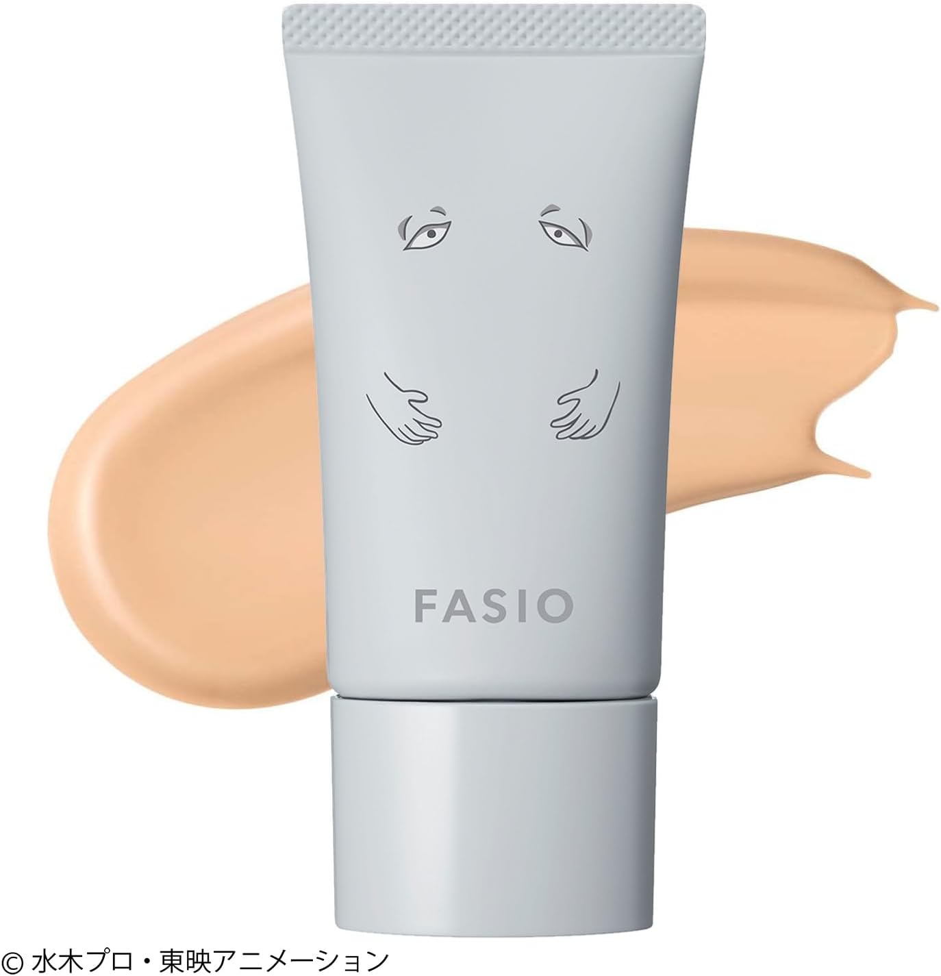 ゲゲゲの鬼太郎 限定デザイン BBクリーム エアリーステイ UV SPF50+/PA++++ 30g