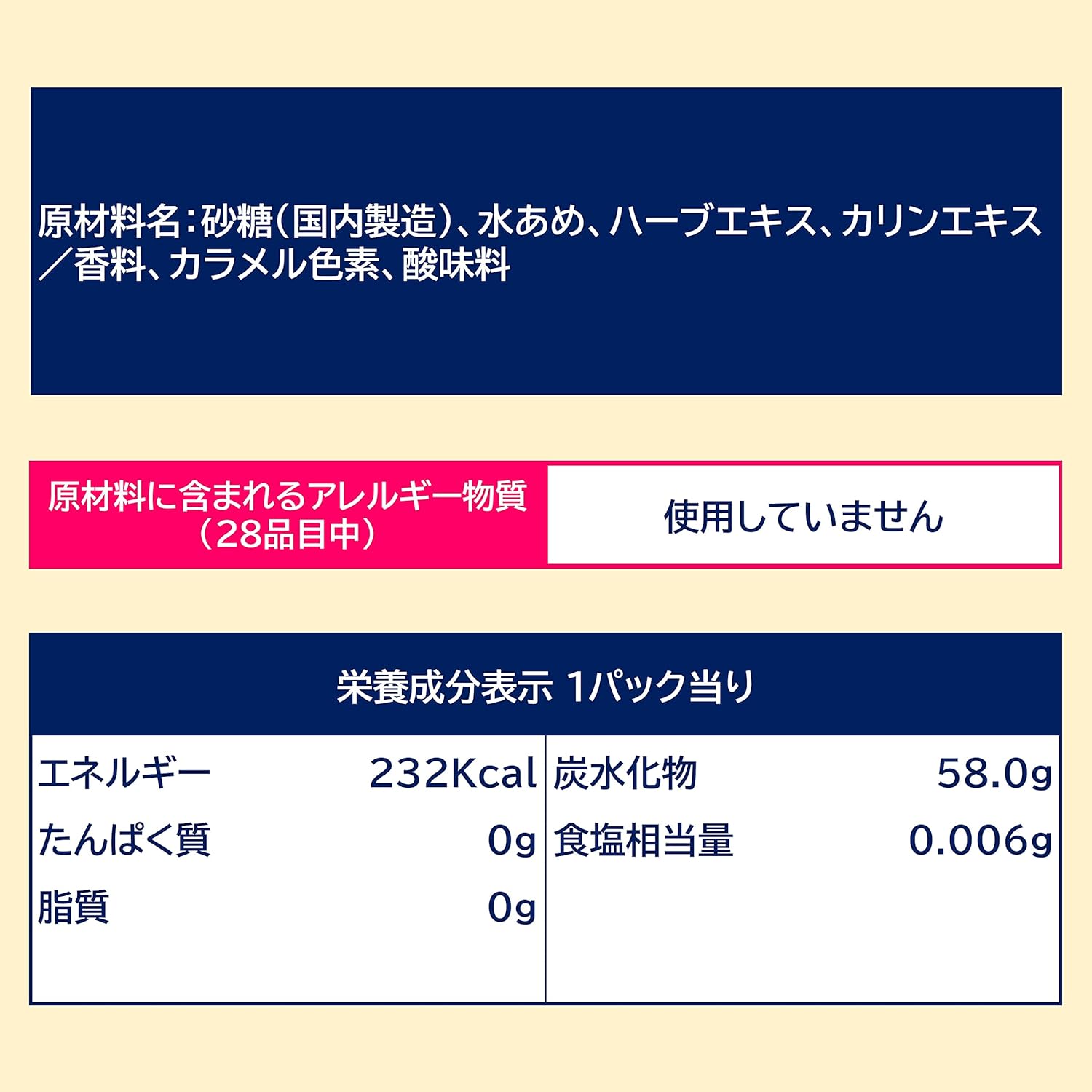 ロッテ のど飴 11粒×10個入り