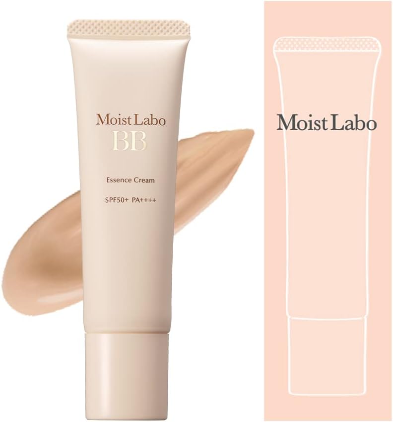 モイストラボ BBエッセンスクリーム ナチュラルオークル 30g SPF50 PA++++【医薬部外品】【日本製】