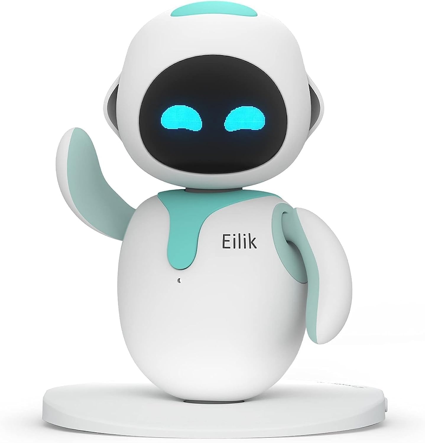 感情知能搭載デスクトップロボット（ブルー）日本語説明書＆3ヶ月保証付き