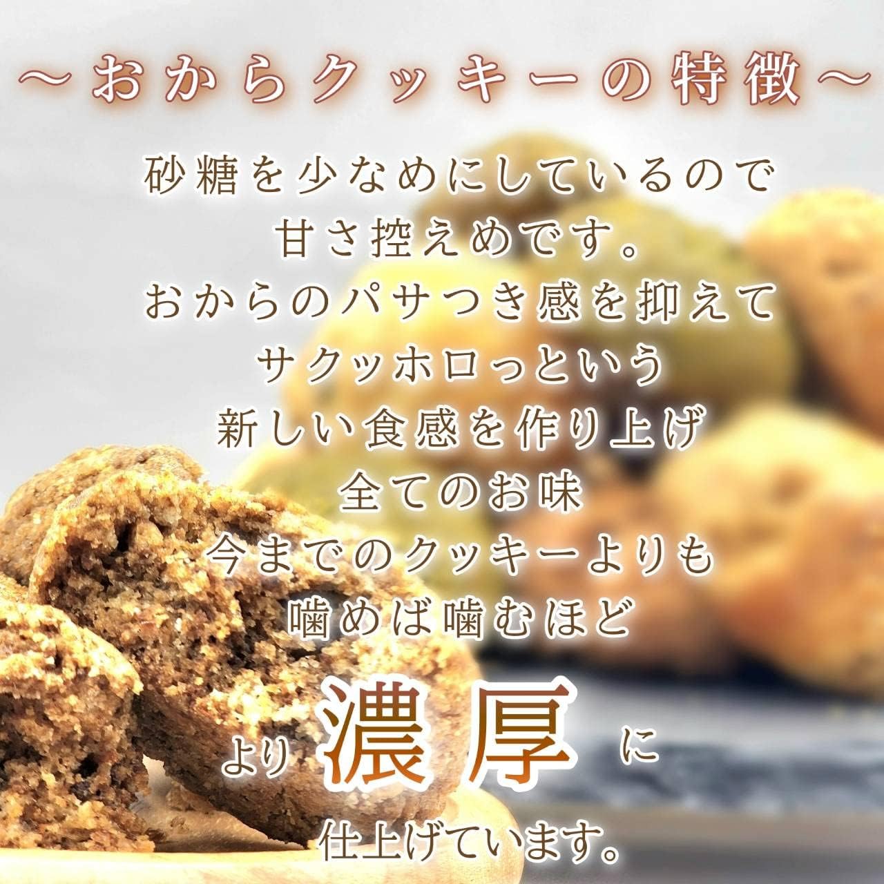 置き換えダイエット食品 おからクッキー 1kg ソフト まとめ買い