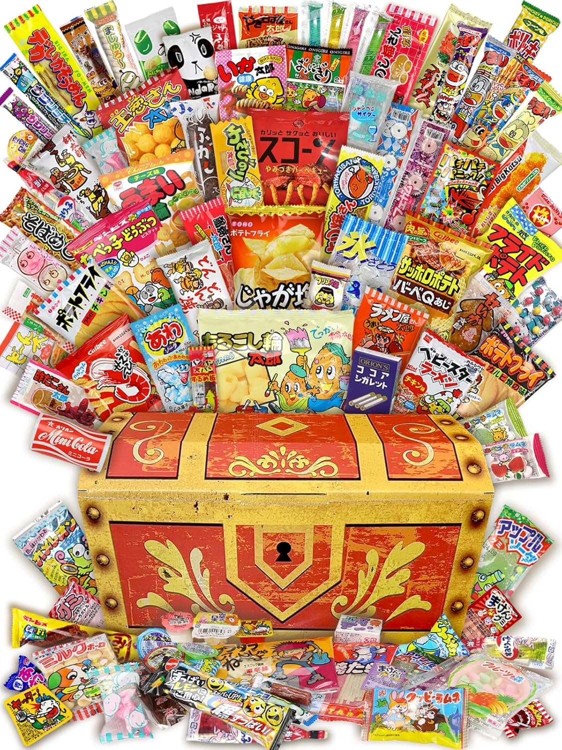 子供向けお菓子詰め合わせセット 88種 約1.2kg 駄菓子ギフト