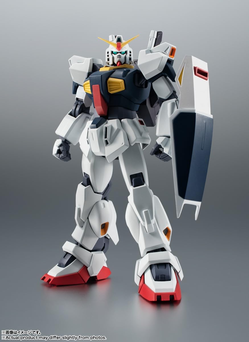 機動戦士Zガンダム RX-178 ガンダムMk-II(エゥーゴ仕様) 塗装済み可動フィギュア 約130mm PVC&ABS製