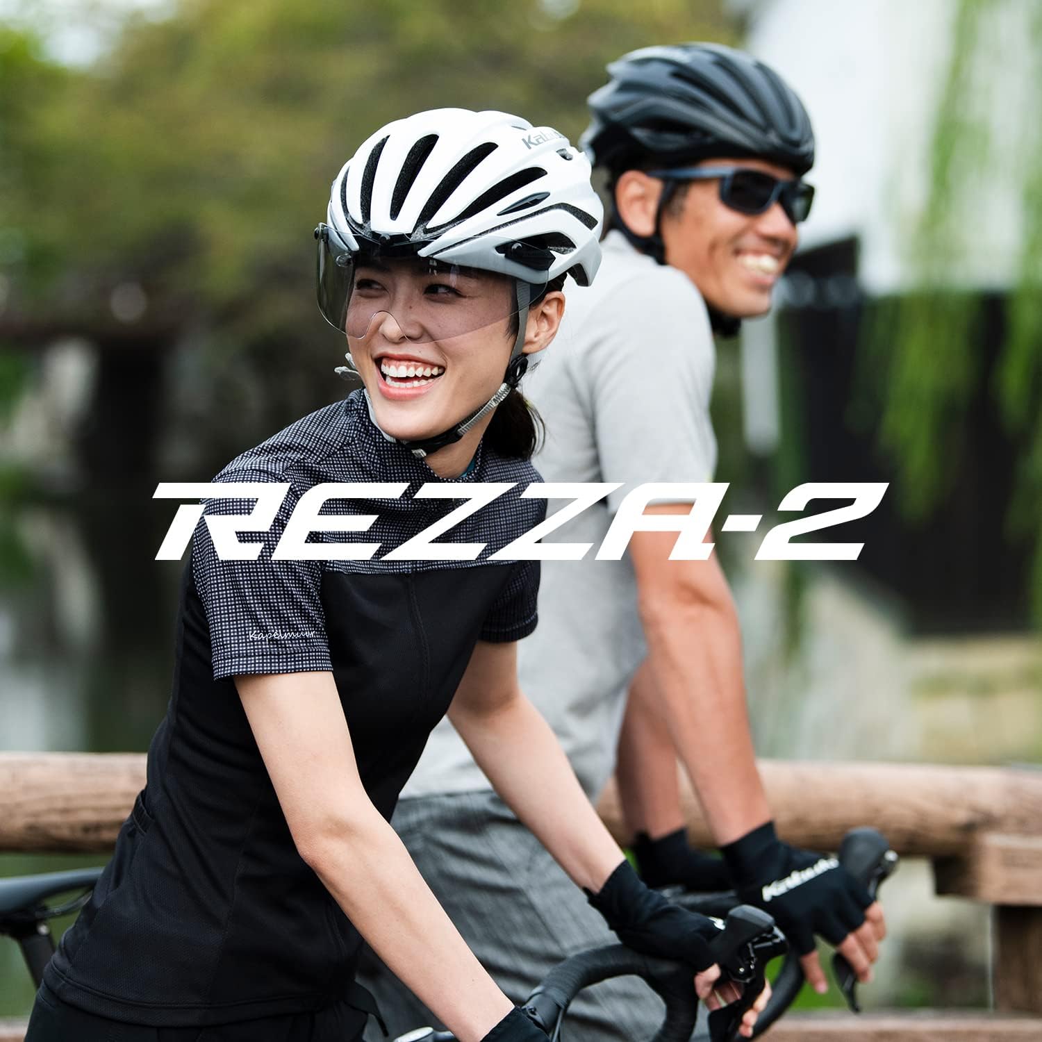 JCF公認オージーケーカブト自転車ヘルメット REZZA-2