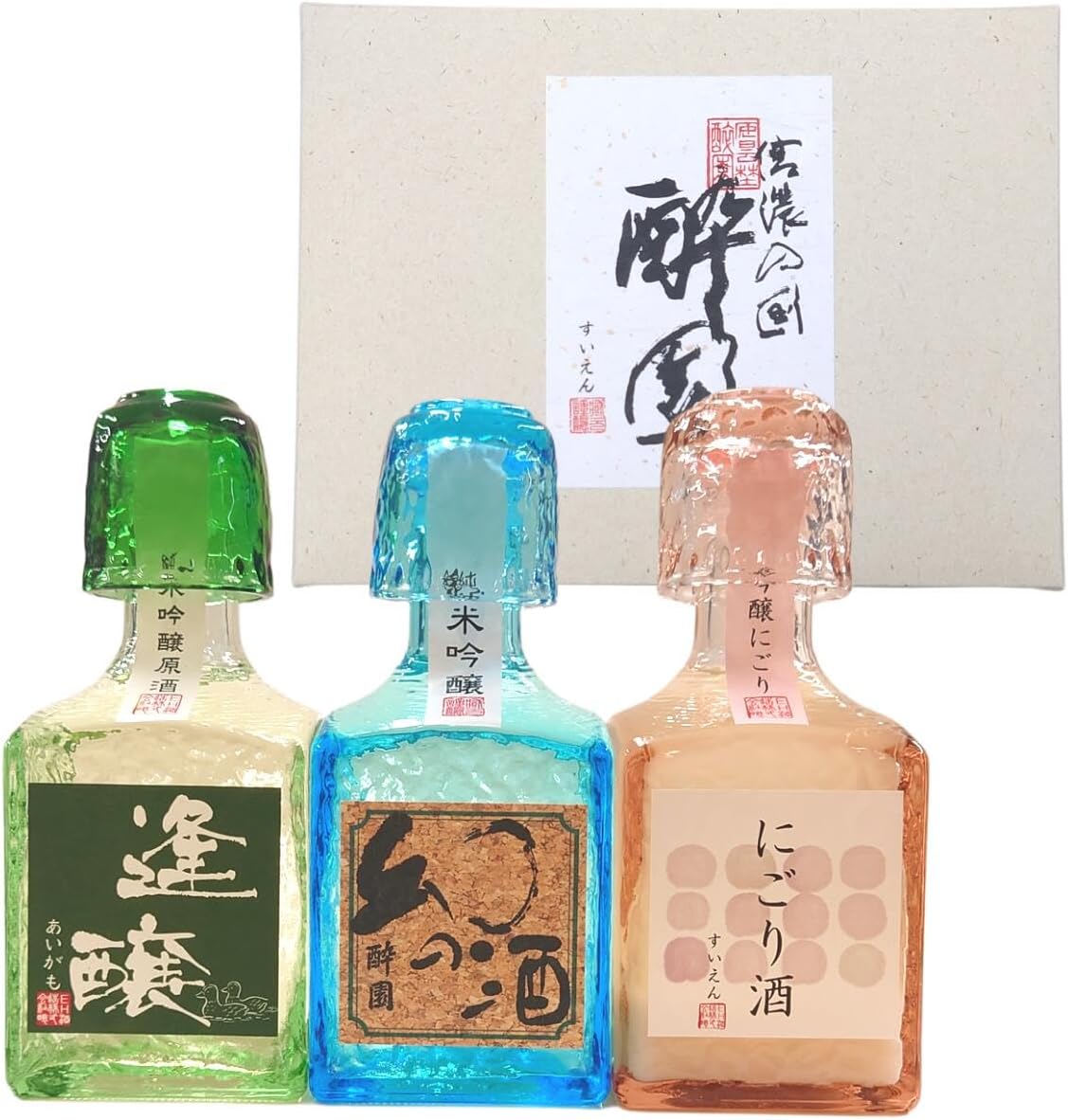 父の日ギフト 長野県産特別純米酒3本セット 300ml×3