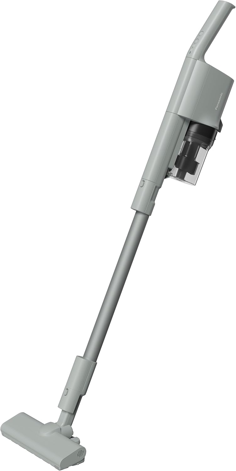 パナソニック コードレス軽量サイクロン掃除機 セージグリーン MC-SB33J-G