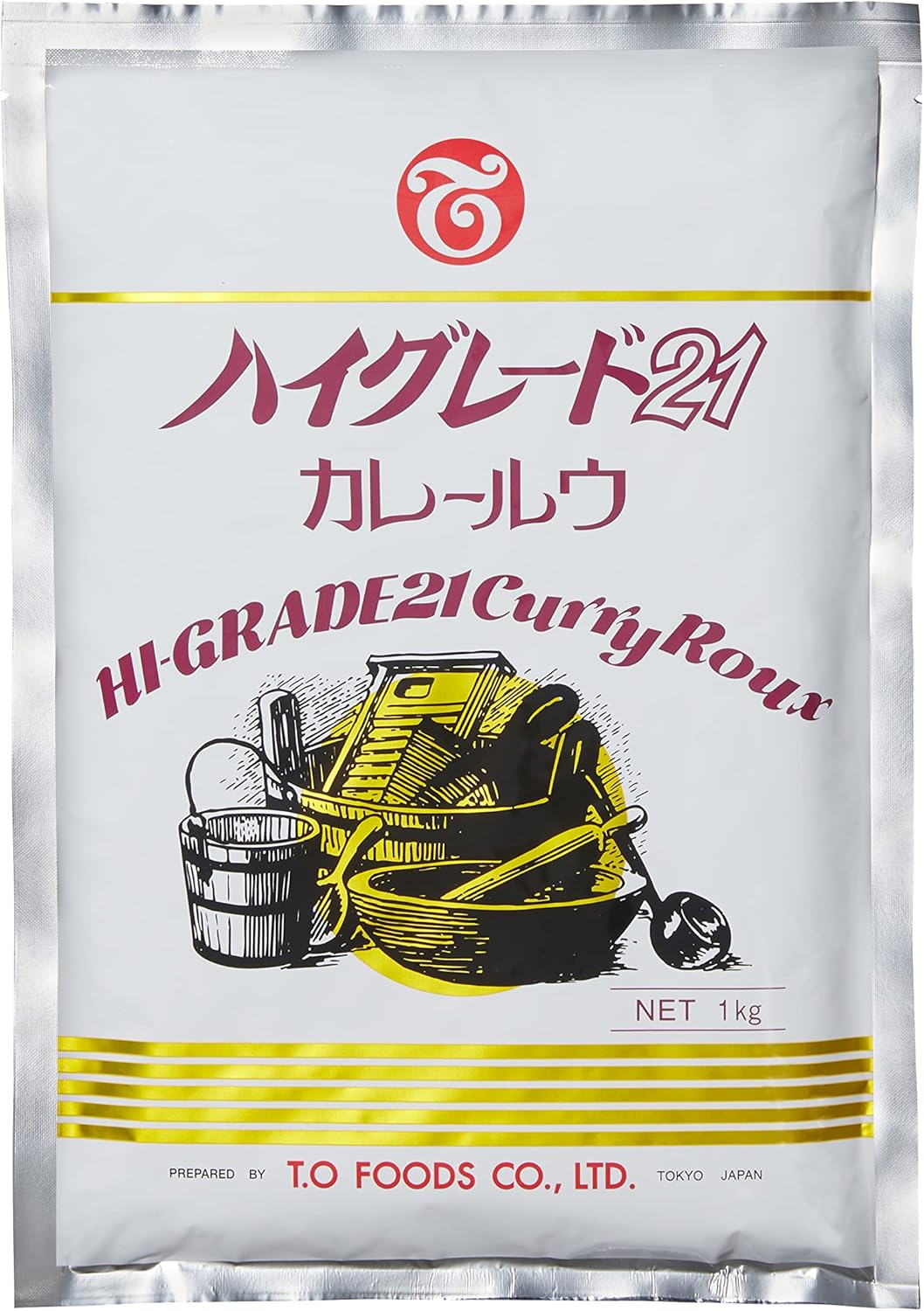 ハイグレード21カレールウ 1kg袋