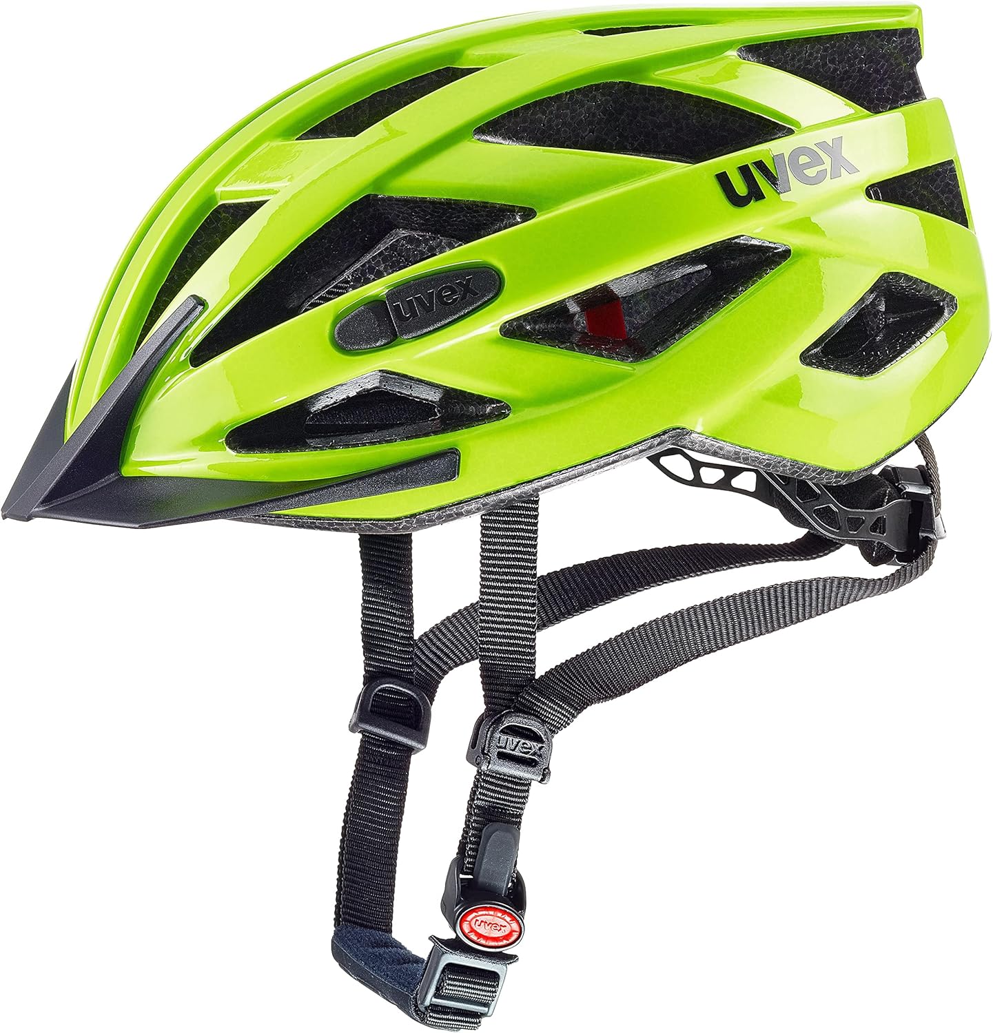 通勤・通学用 uvex 24ベンチレーション 自転車ヘルメット CE認証 ドイツ製 i-vo 3D