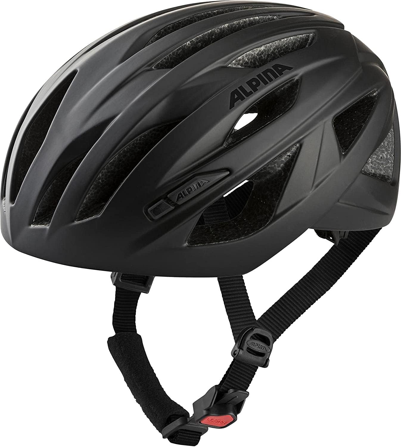 自転車通勤用 JCF公認 ALPINAアルピナ ロードバイクヘルメット キャップ付き ドイツ製 PATH