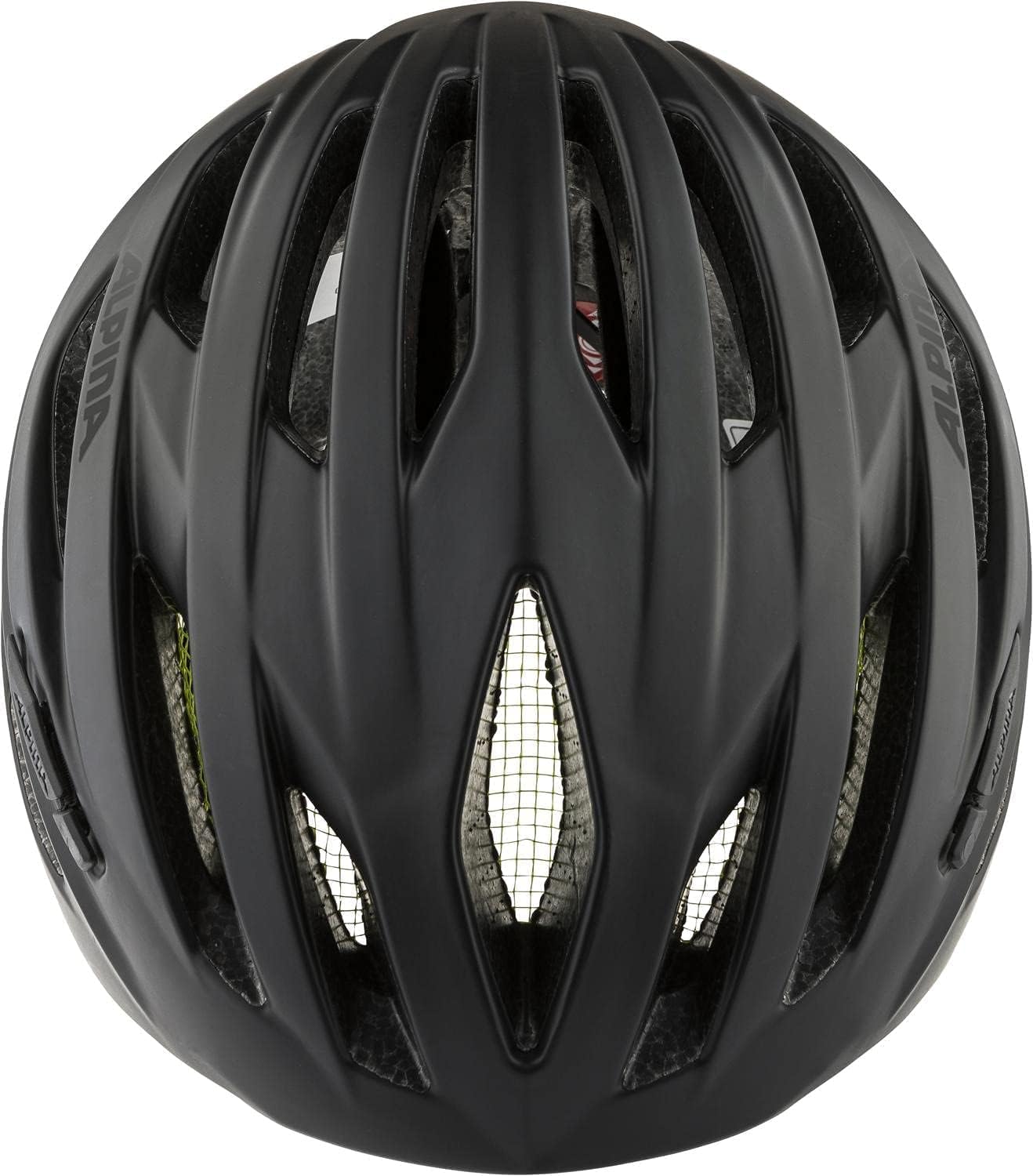 自転車通勤用 JCF公認 ALPINAアルピナ ロードバイクヘルメット キャップ付き ドイツ製 PATH