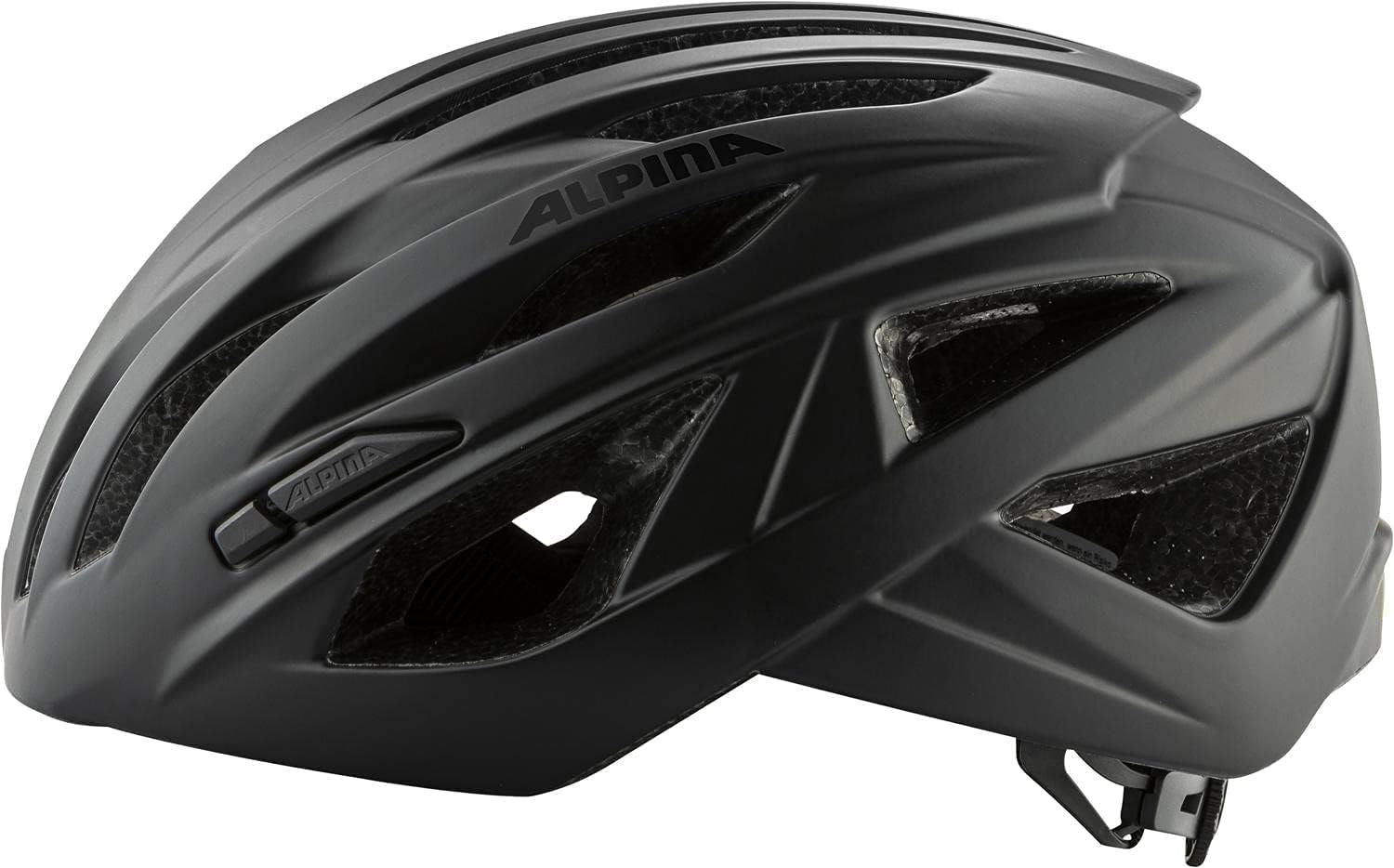 自転車通勤用 JCF公認 ALPINAアルピナ ロードバイクヘルメット キャップ付き ドイツ製 PATH