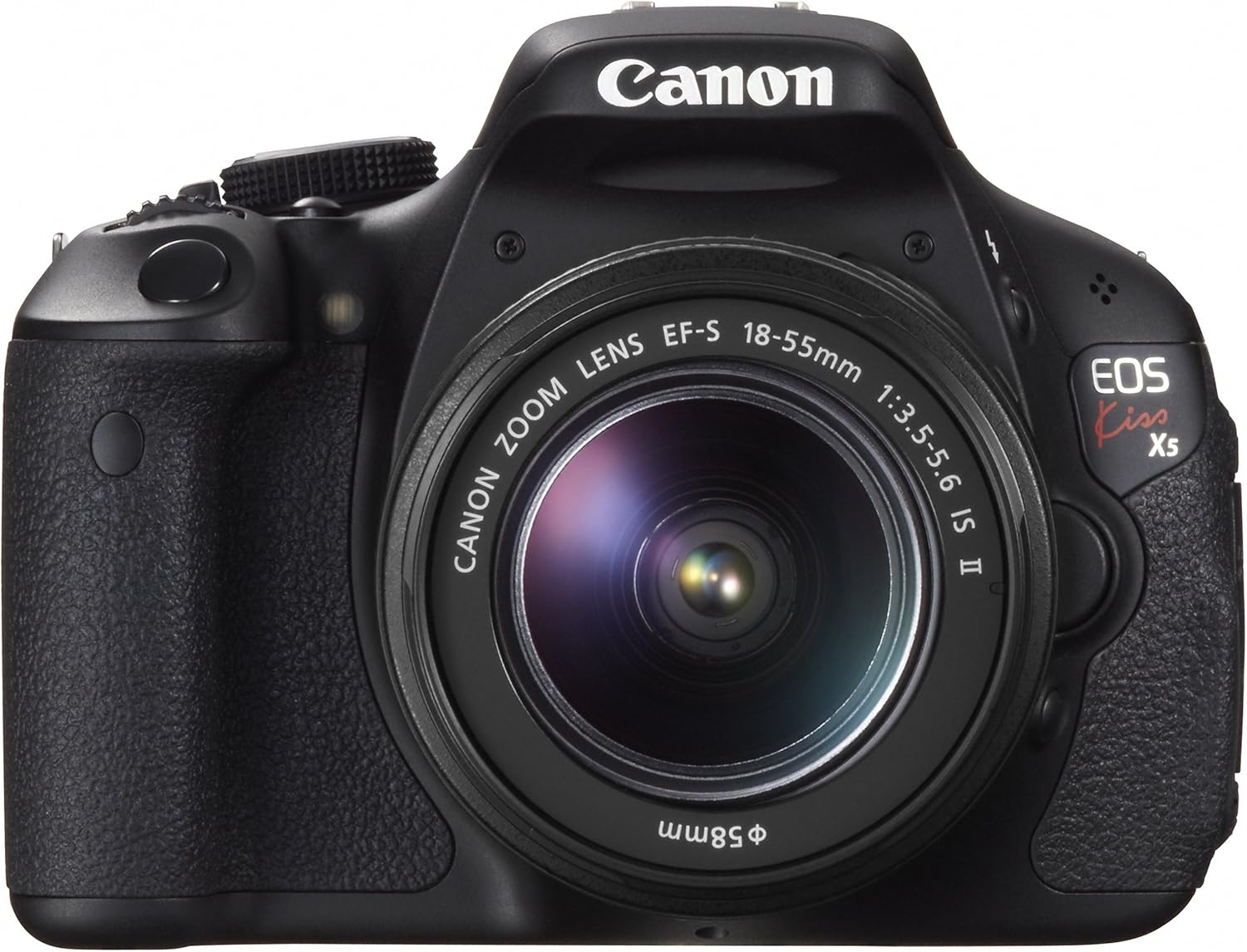 Canon デジタル一眼レフカメラ EOS Kiss X5 エントリーレンズキット 18-55mm付き
