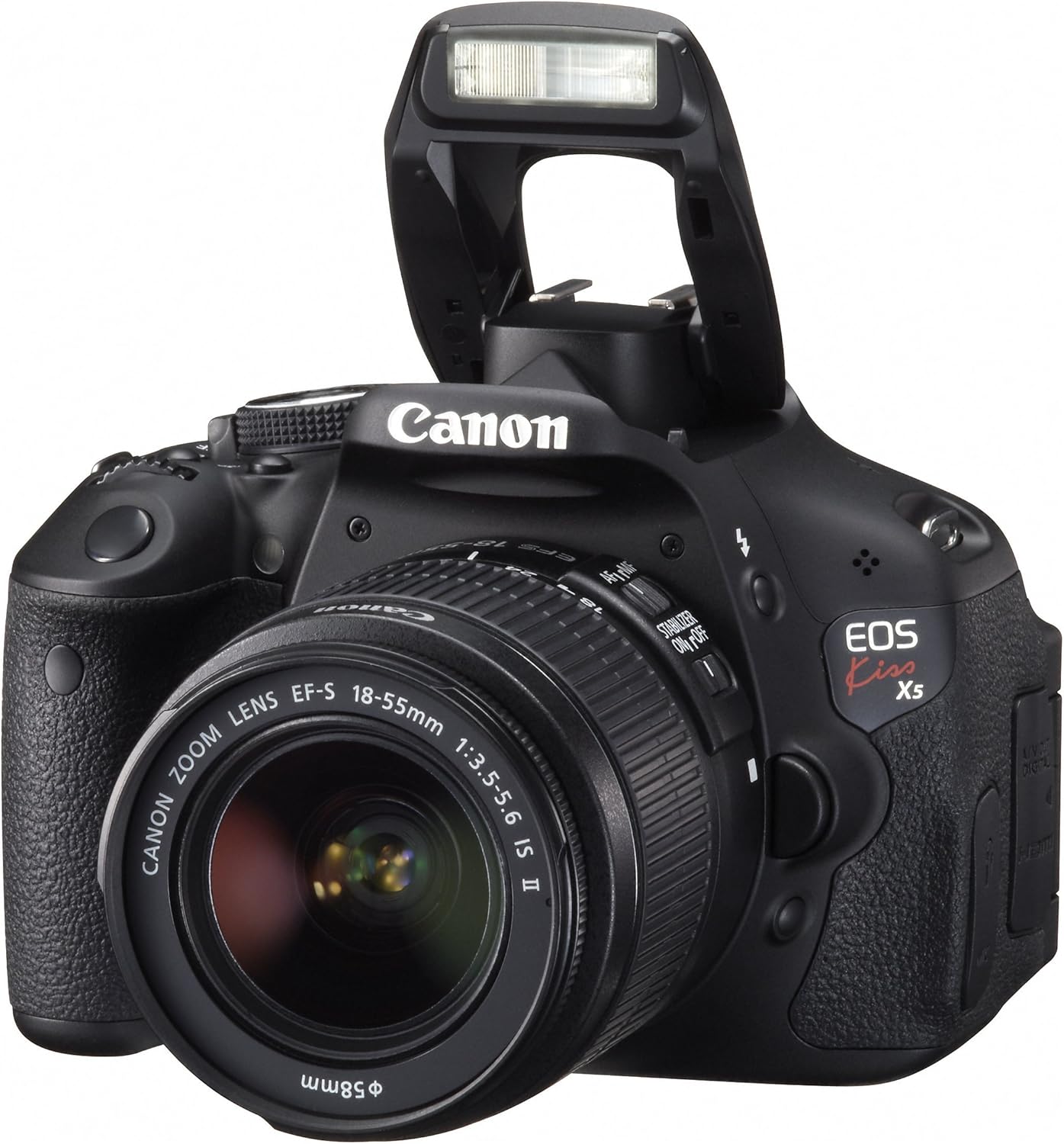 Canon デジタル一眼レフカメラ EOS Kiss X5 エントリーレンズキット 18-55mm付き