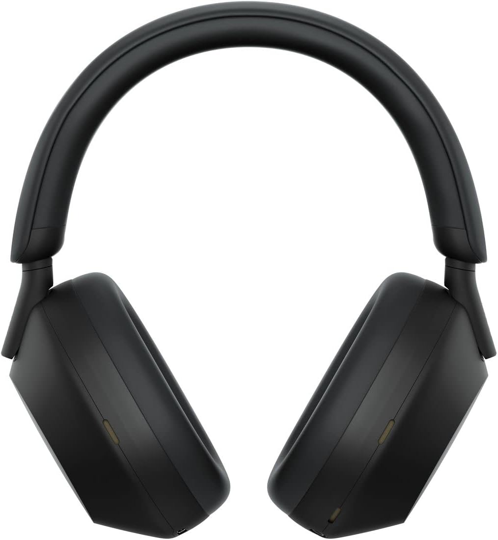 ワイヤレスノイズキャンセリングヘッドホン WH-1000XM5 - 高遮音性ソフトフィットレザー/ Alexa対応/ ブラック