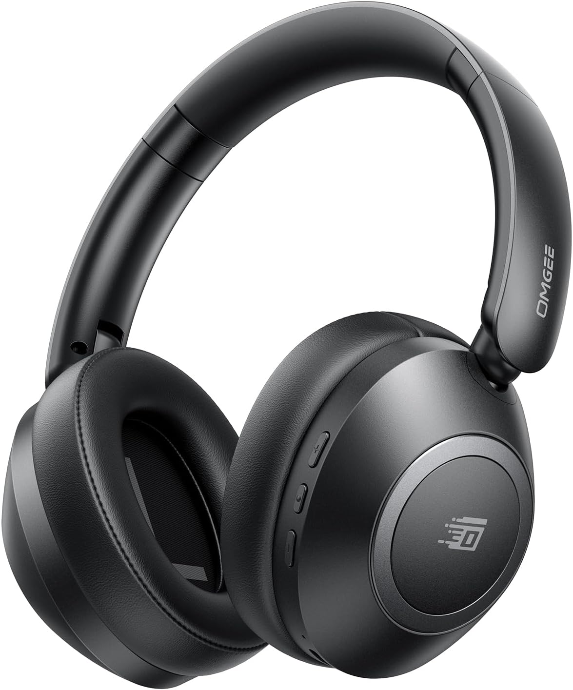 ワイヤレスヘッドホン【ANCノイズキャンセリング・HIFI音質】Bluetooth5.3・最大80時間再生・軽量オーバーイヤー・折り畳み可能