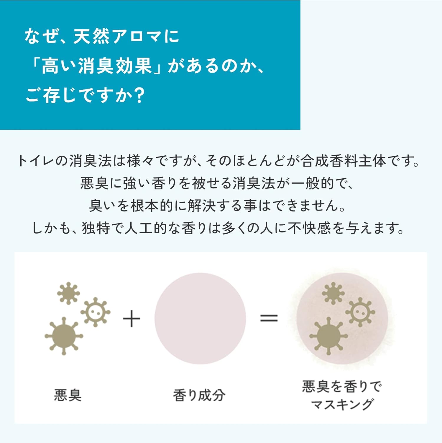 トイレ用天然アロマ消臭スプレー 100ml×2本セット【T-aroma】