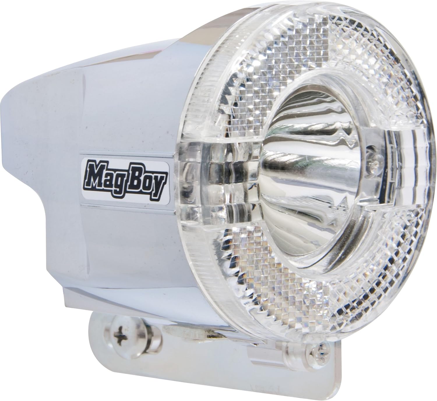 ハブダイナモ対応 LEDヘッドライト [MLD-3AL] 6V-2.4W