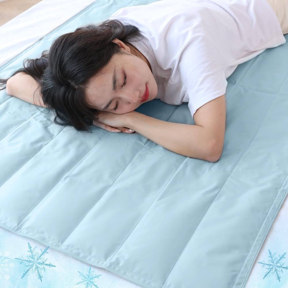 夏用接触冷感マット｜ひんやり冷却ジェル敷きパッド|人・ペット用