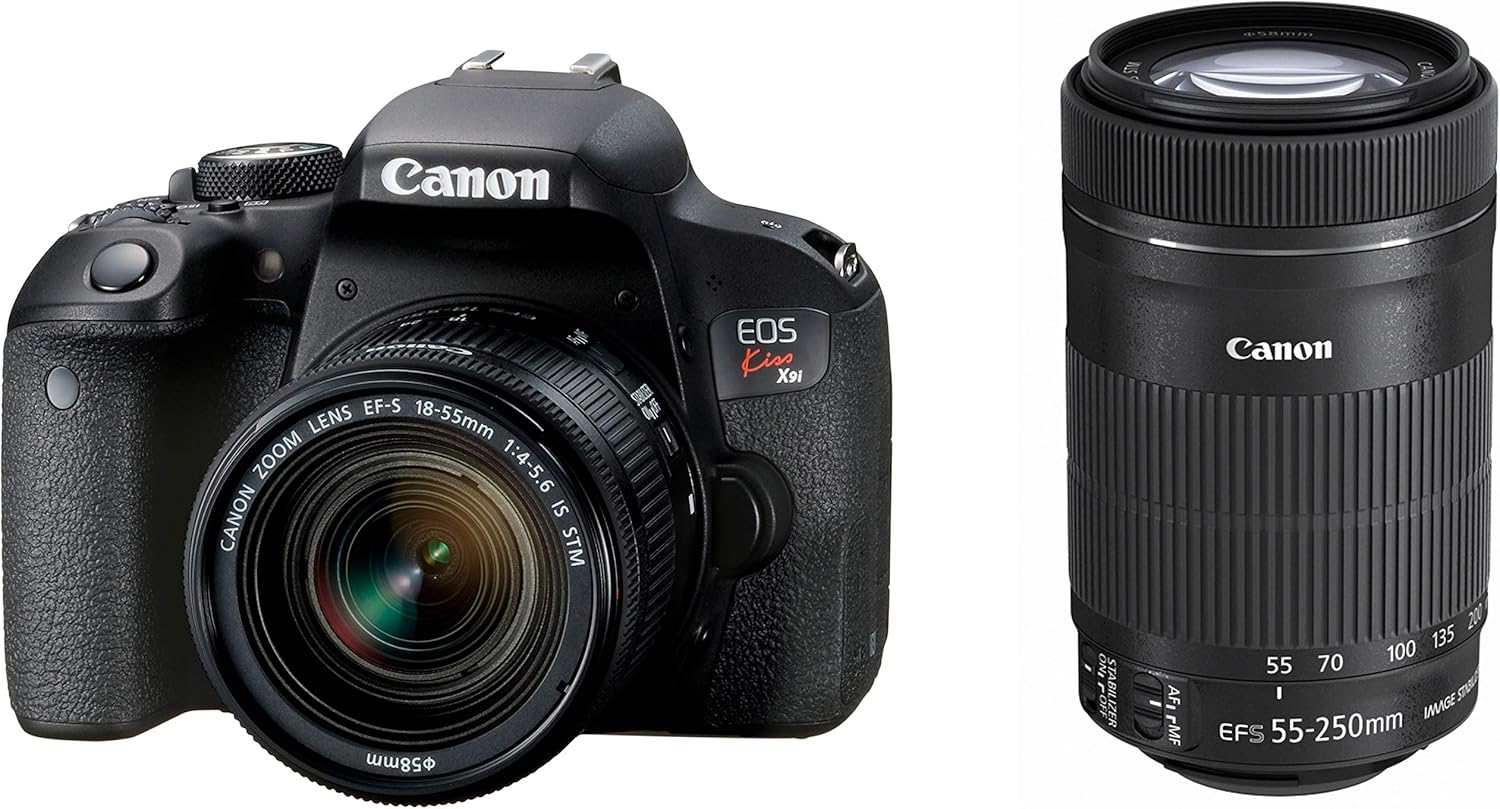 EOS Kiss X9i ダブルズームキット デジタル一眼レフカメラ