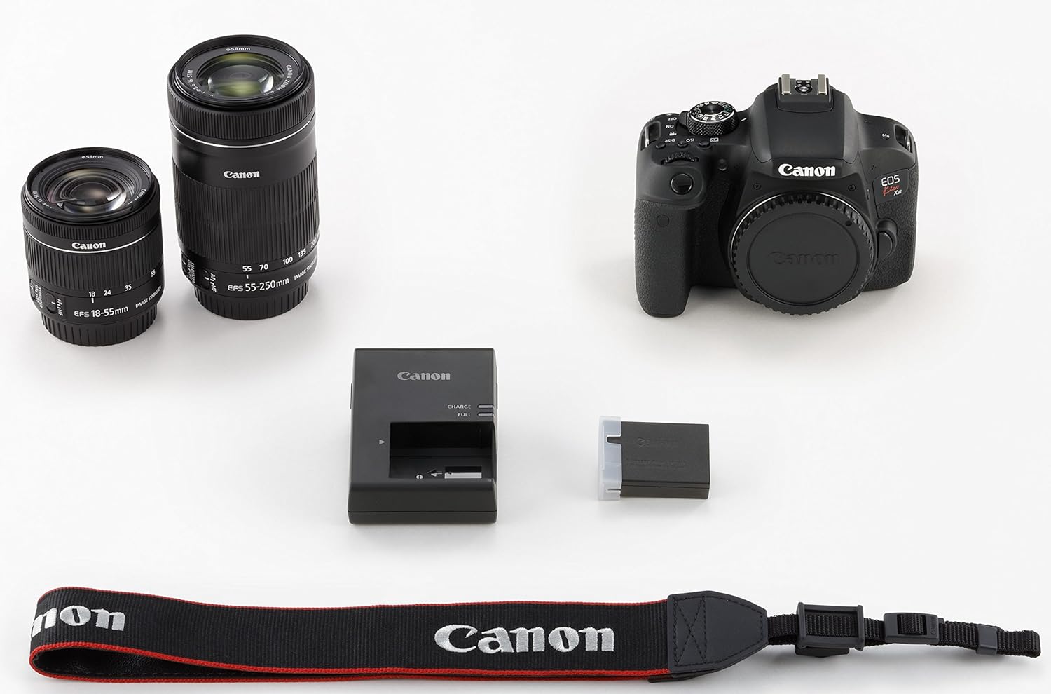 EOS Kiss X9i ダブルズームキット デジタル一眼レフカメラ