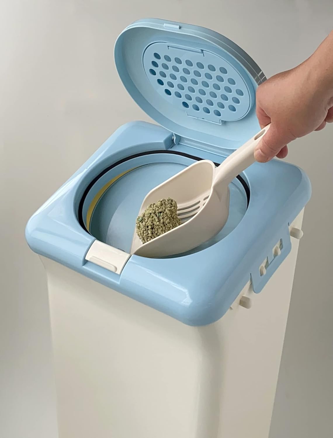 防臭ペット用ゴミ箱 14L 日本製 T-WORLD