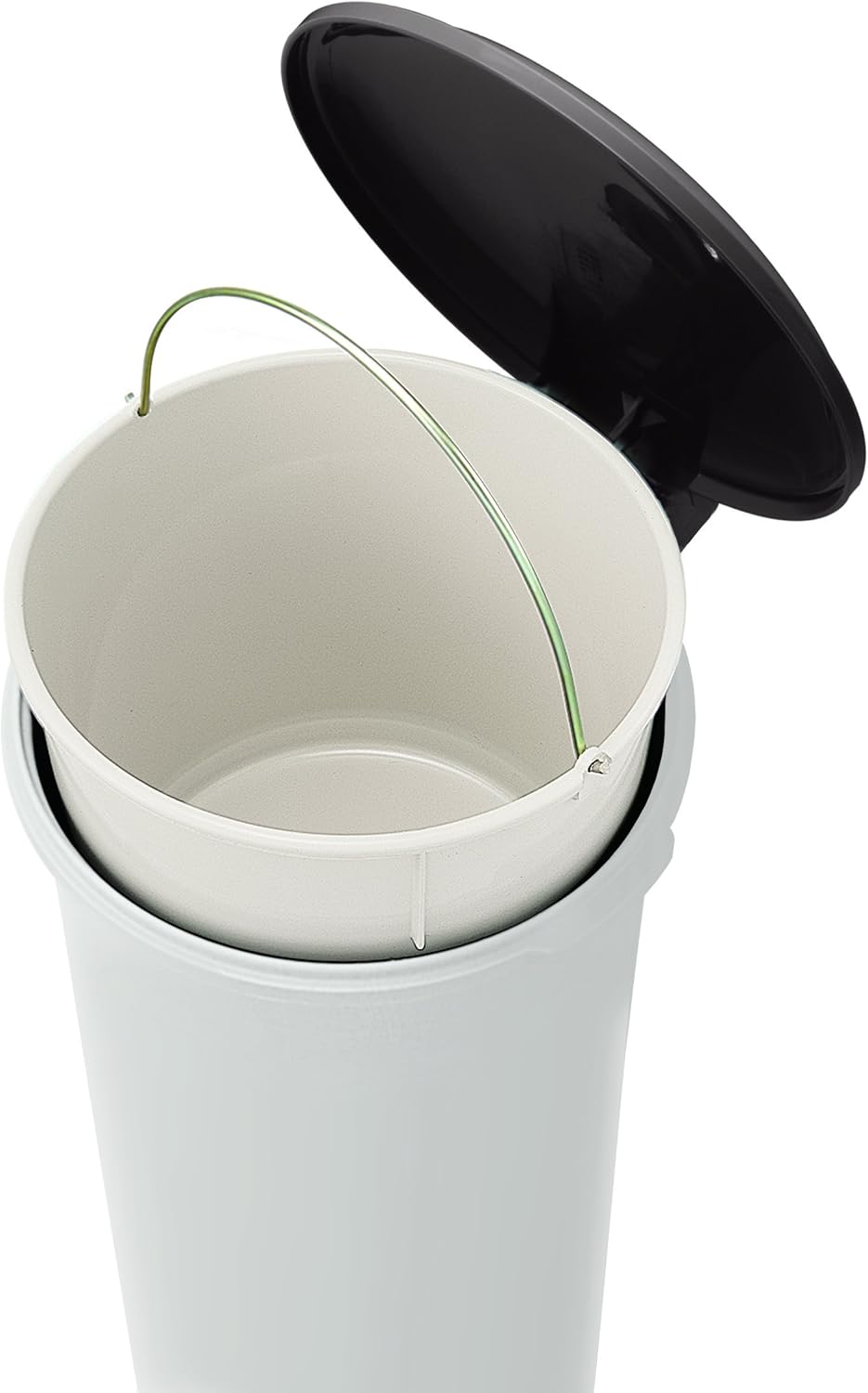 オムツ用ペダル式ゴミ箱 9.5L フタ付き 防臭タイプ R防臭エバン