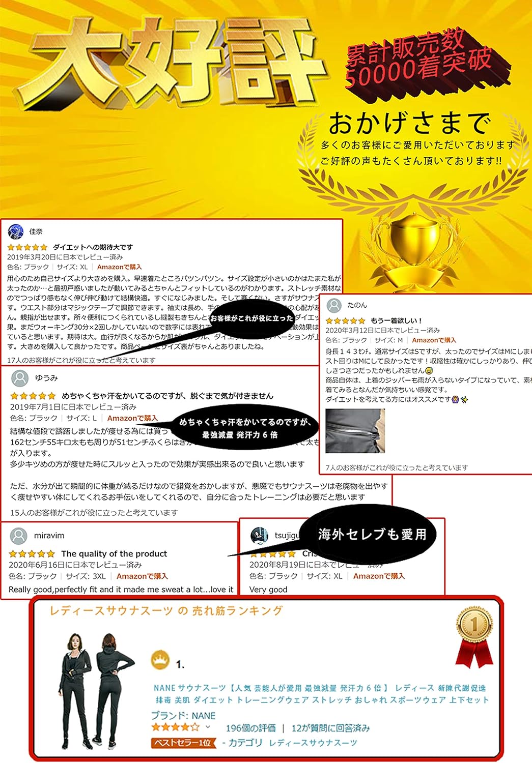 レディースサウナスーツ【ダイエット・トレーニング用】ウインドブレーカー上下セット