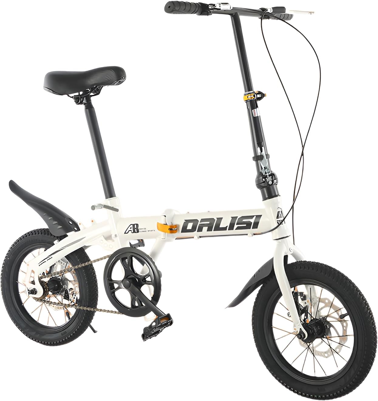 通勤・通学に最適な折りたたみ自転車 12/14/16インチ 軽量120kg耐荷重 高炭素鋼フレーム 男女兼用 コンパクト折り畳み