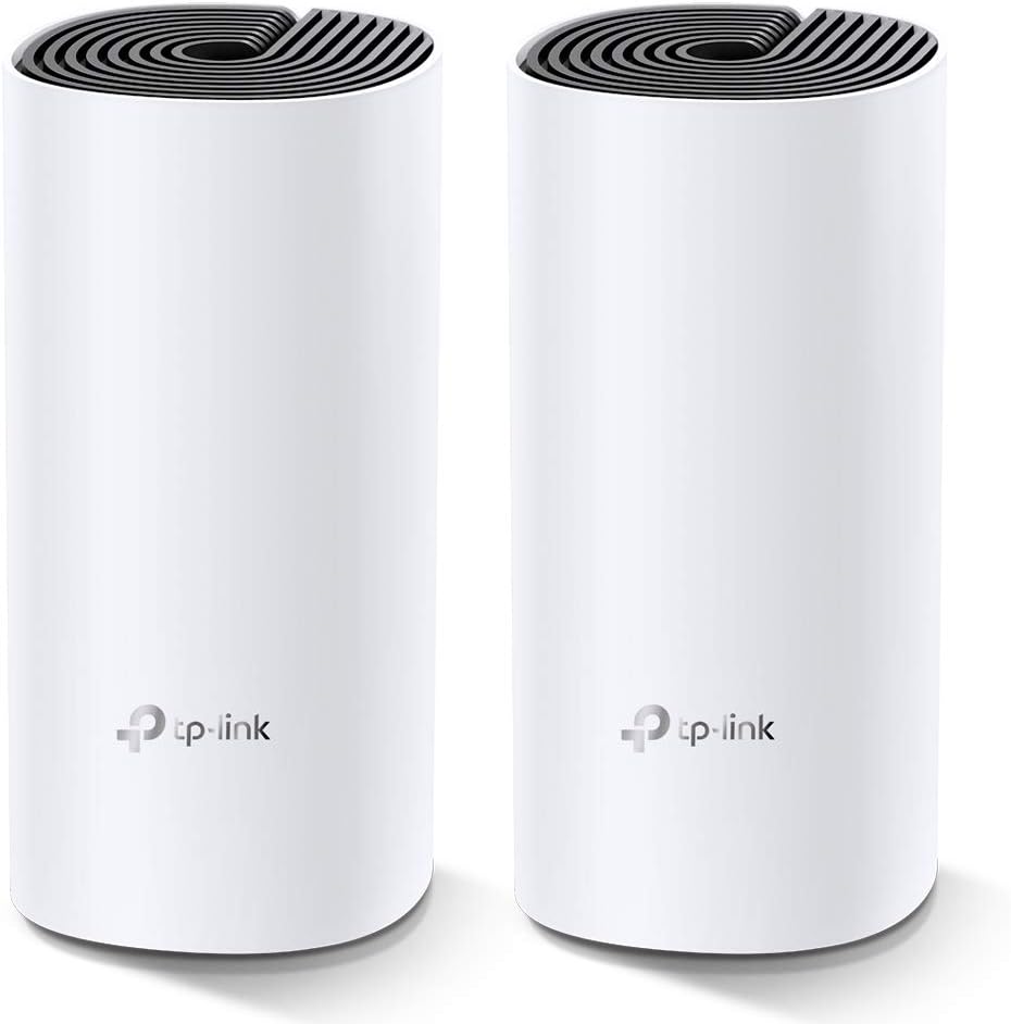 TP-Link Deco M4 無線LAN メッシュWi-Fiシステム 867 + 300Mbps デュアルバンド 2ユニット ホワイト