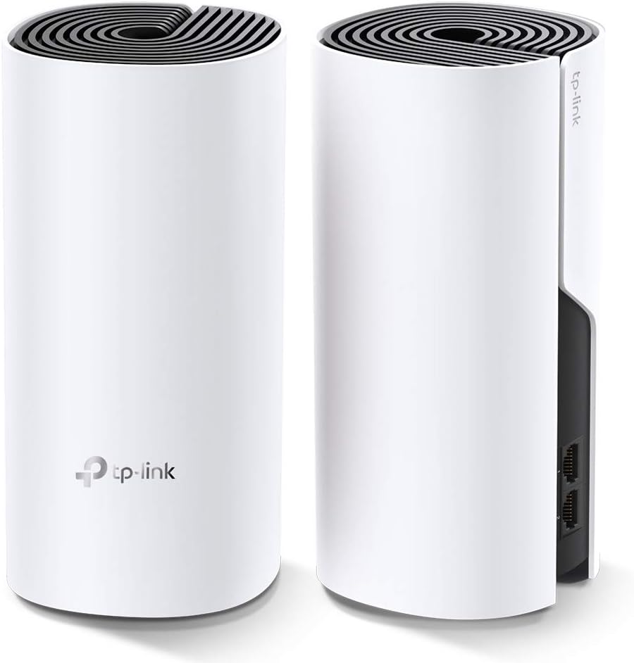 TP-Link Deco M4 無線LAN メッシュWi-Fiシステム 867 + 300Mbps デュアルバンド 2ユニット ホワイト