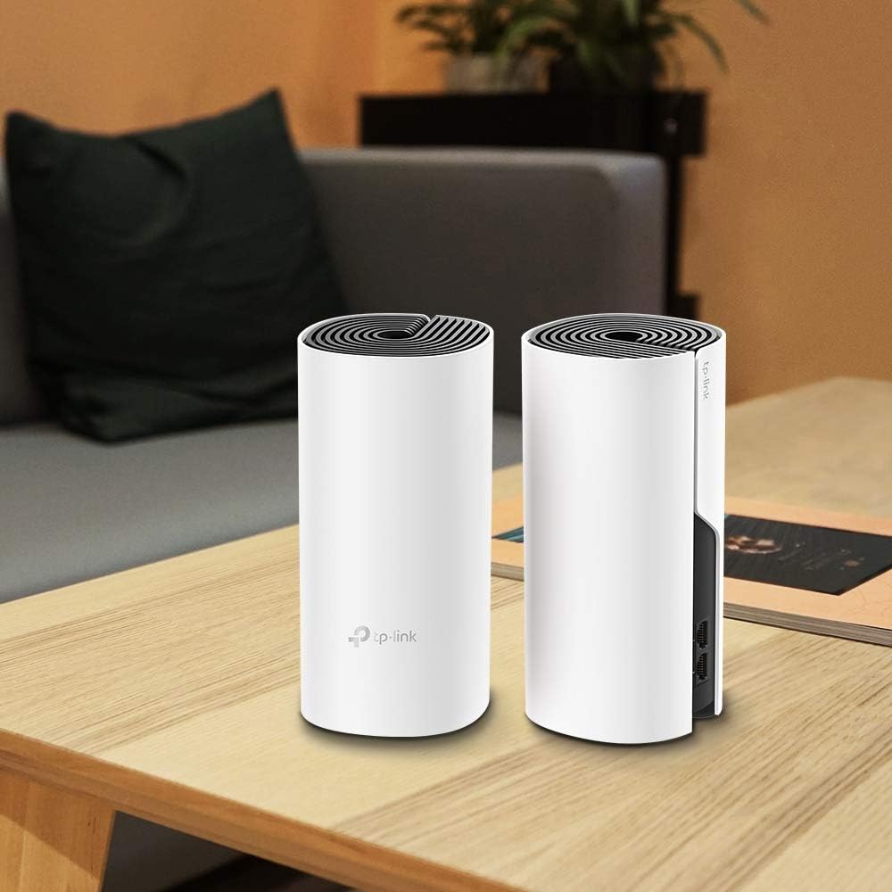 TP-Link Deco M4 無線LAN メッシュWi-Fiシステム 867 + 300Mbps デュアルバンド 2ユニット ホワイト