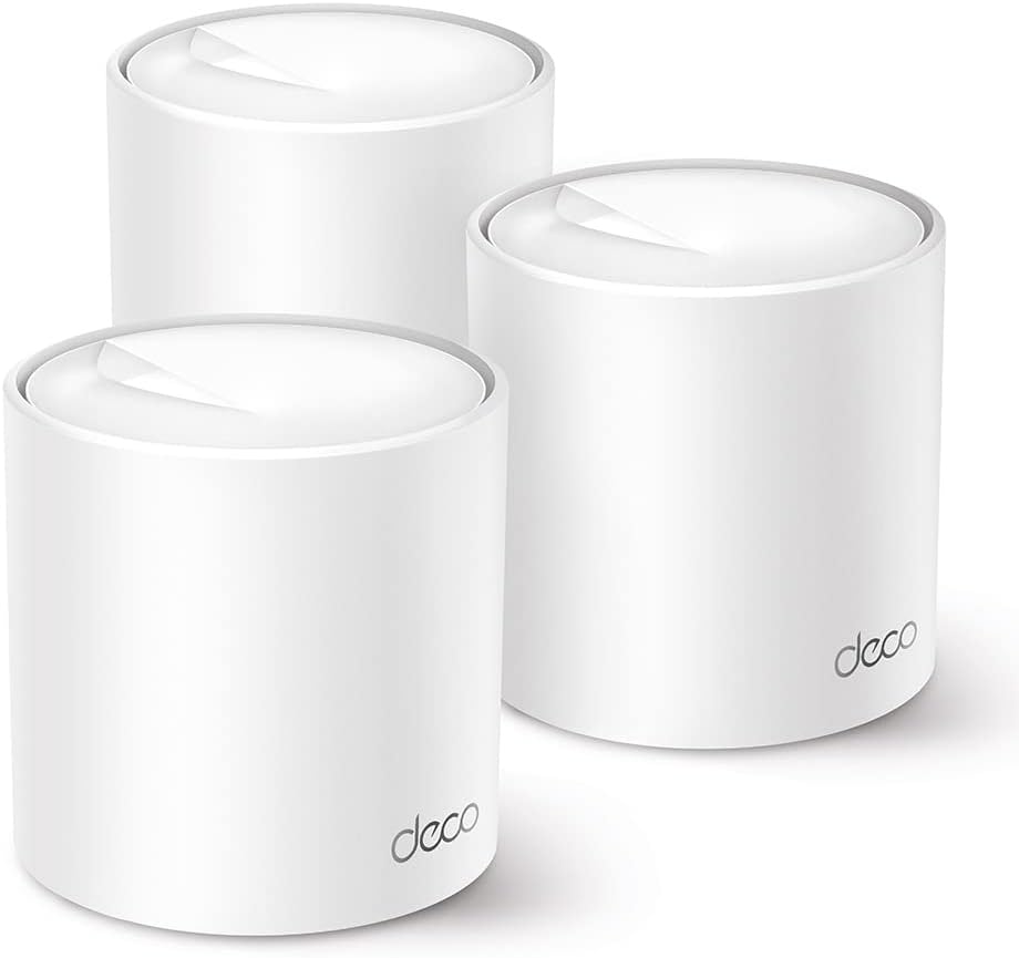 TP-Link Deco X50/A メッシュWi-Fiシステム 2402 + 574 Mbps 3ユニット 3年保証