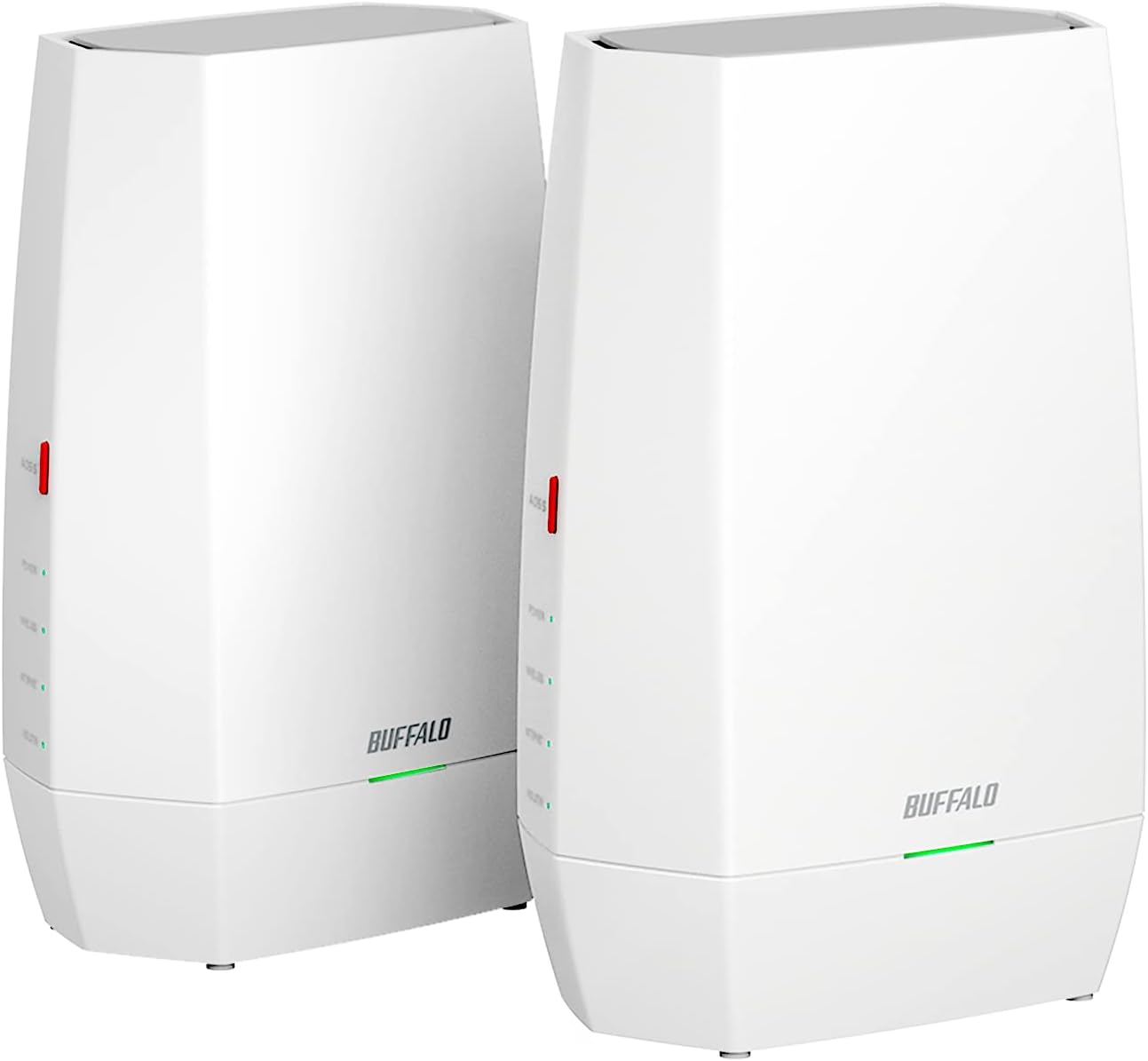 Wi-Fi 6対応 無線LANルーター メッシュWi-Fi 2台セット AX3000【iPhone・Nintendo Switch・PS5動作確認済】