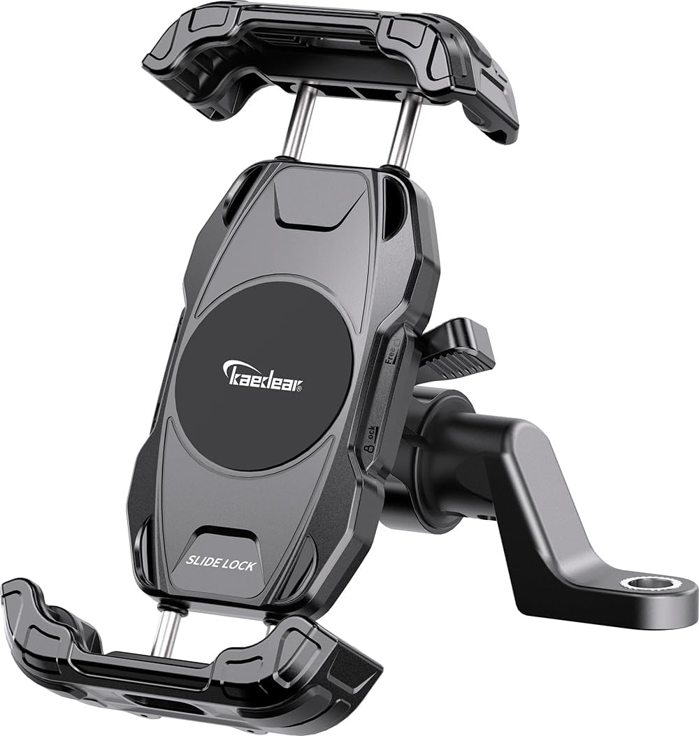 バイク用スマホホルダー スライドロック式 耐久性 KDR-M28C