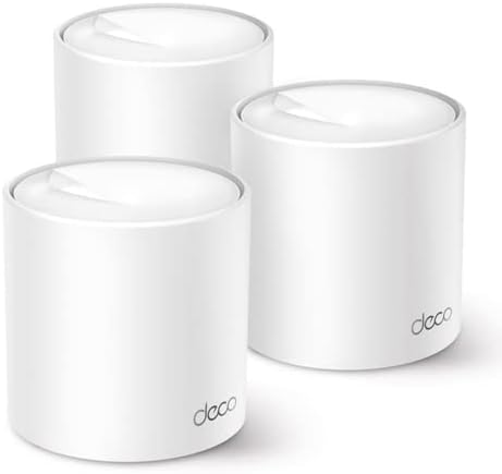メッシュWi-Fi 6システム TP-Link Deco X50 3個パック AX3000
