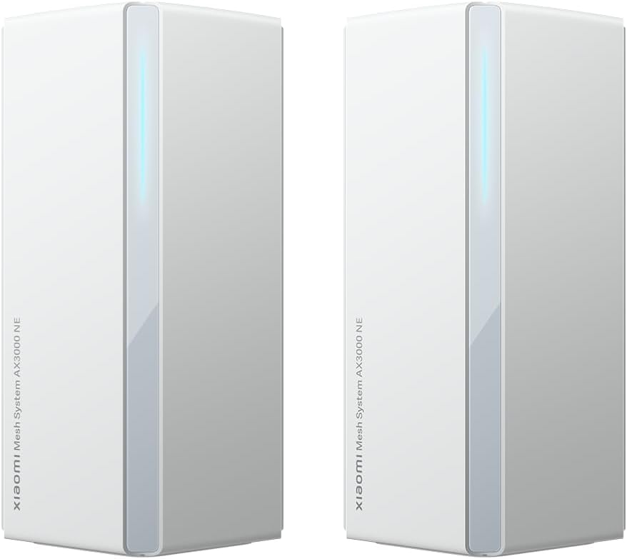 メッシュWi-Fiシステム AX3000 ネットワークルーター 2ユニット Wi-Fi 6 デュアルバンド