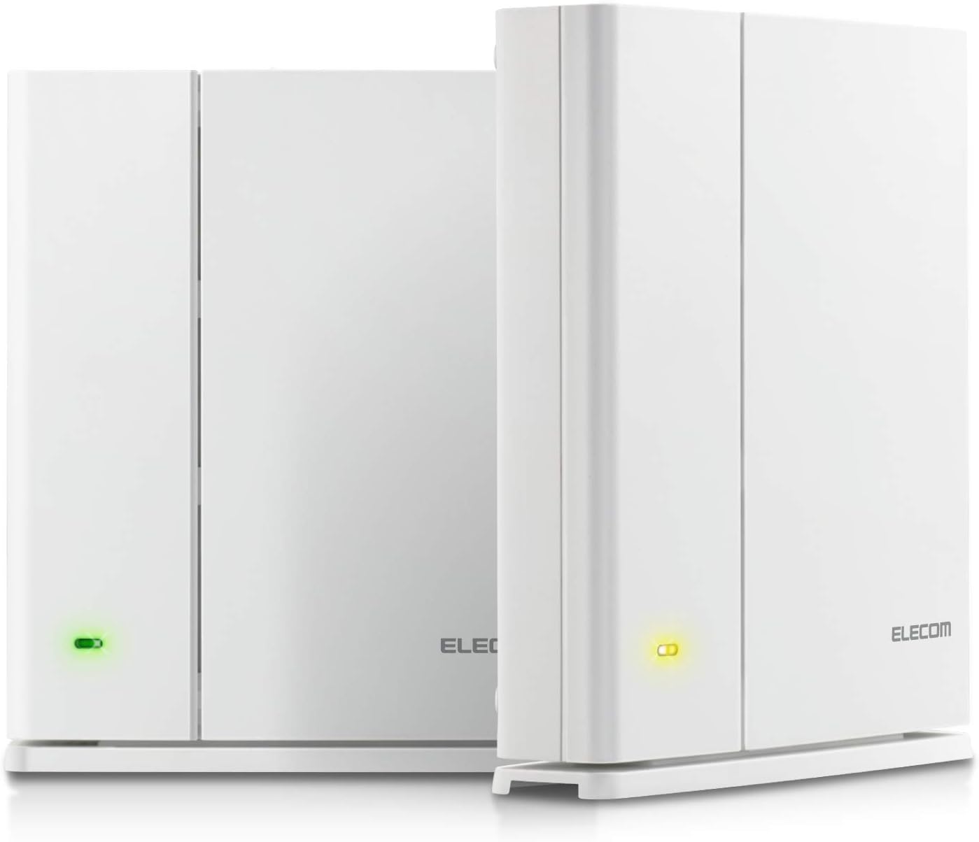 エレコム 11ac 無線LANメッシュWiFiルーター 親機＋中継器セット IPv6対応