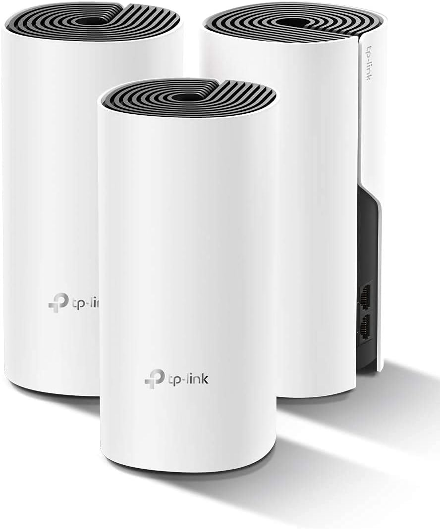TP-Link Deco M4 メッシュ WiFi ルーター AC1200 Alexa認定 スマートホーム対応 3ユニット