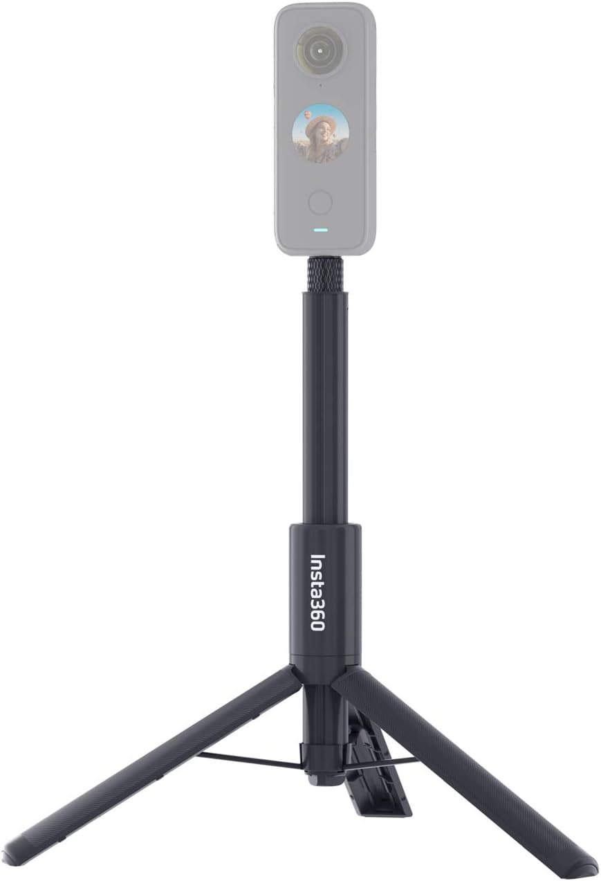 Insta360 ONE X2/ONE R/GO2用 見えない自撮り棒兼三脚【公式】