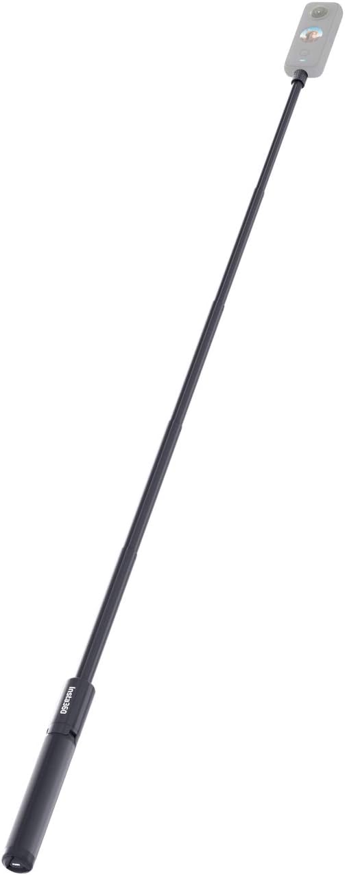 Insta360 ONE X2/ONE R/GO2用 見えない自撮り棒兼三脚【公式】