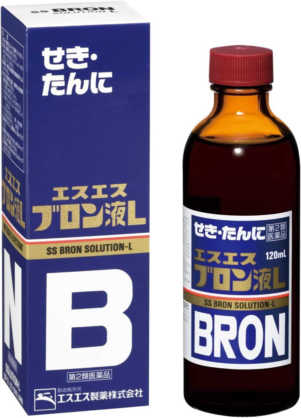 エスエスブロン液L 120mL【第2類医薬品】