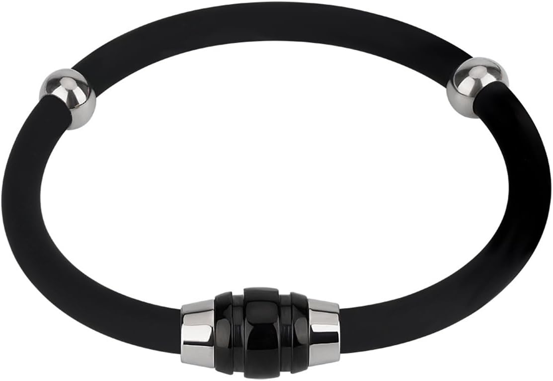 2024年アップグレード版 静電気除去バングルブレスレット 男女兼用 防水防塵 サイズ調整可能