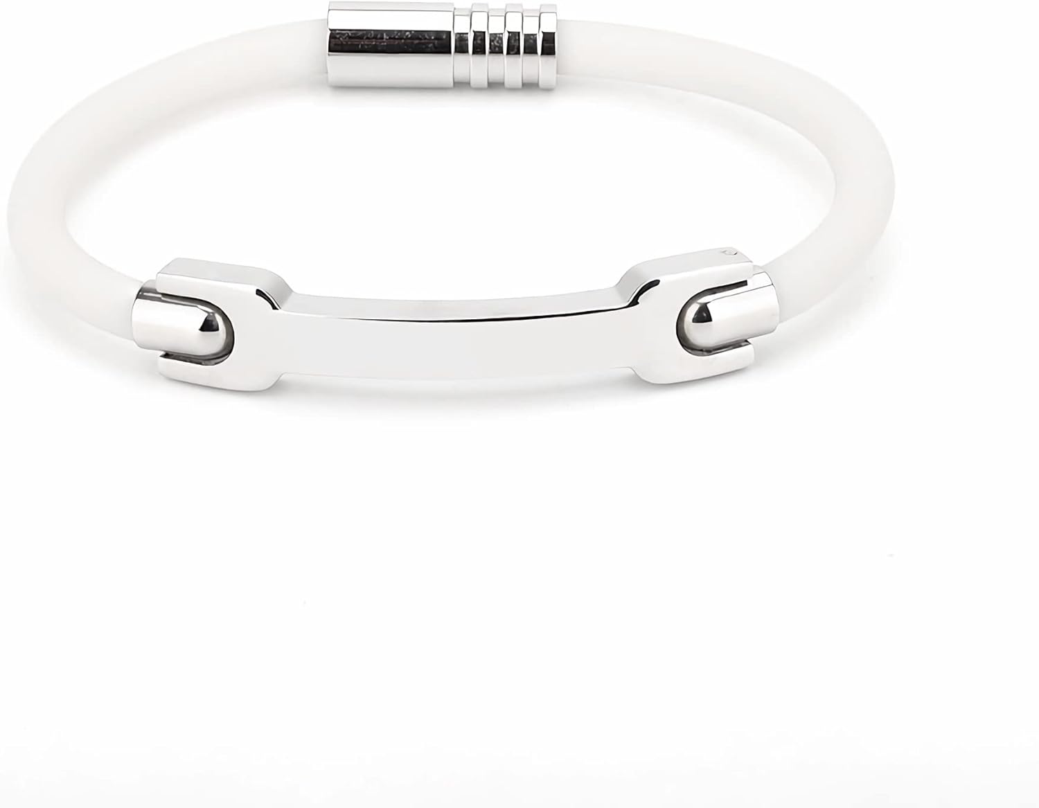 静電気除去 シリコン磁気ブレスレット 男女兼用 スポーツ用 5色展開