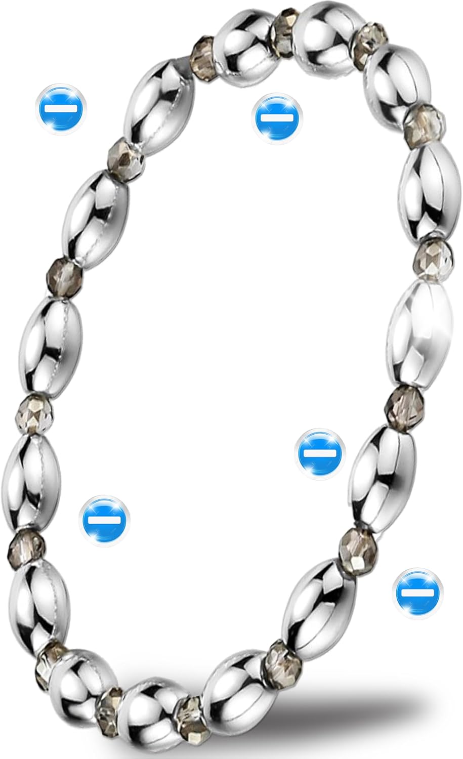 静電気除去 磁気ブレスレット レディース メンズ おしゃれなファッションバングル