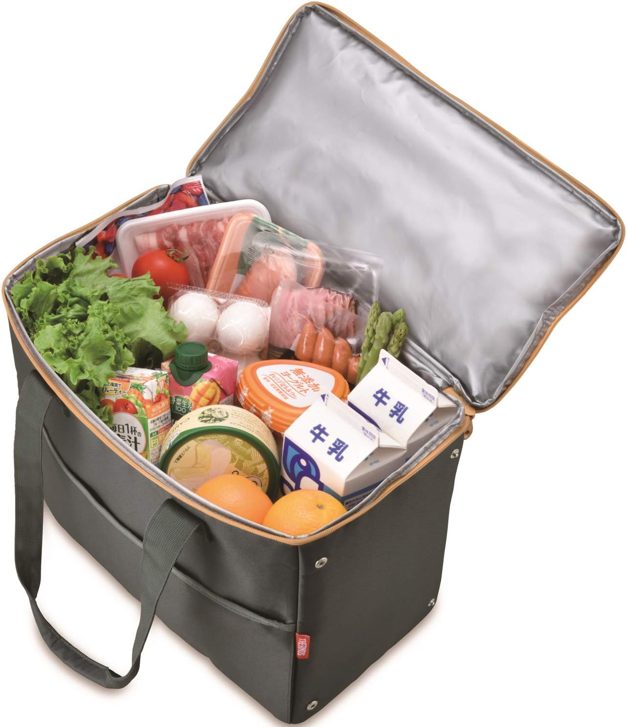 保冷ショッピングバッグ 25L アッシュグリーン RFA-025