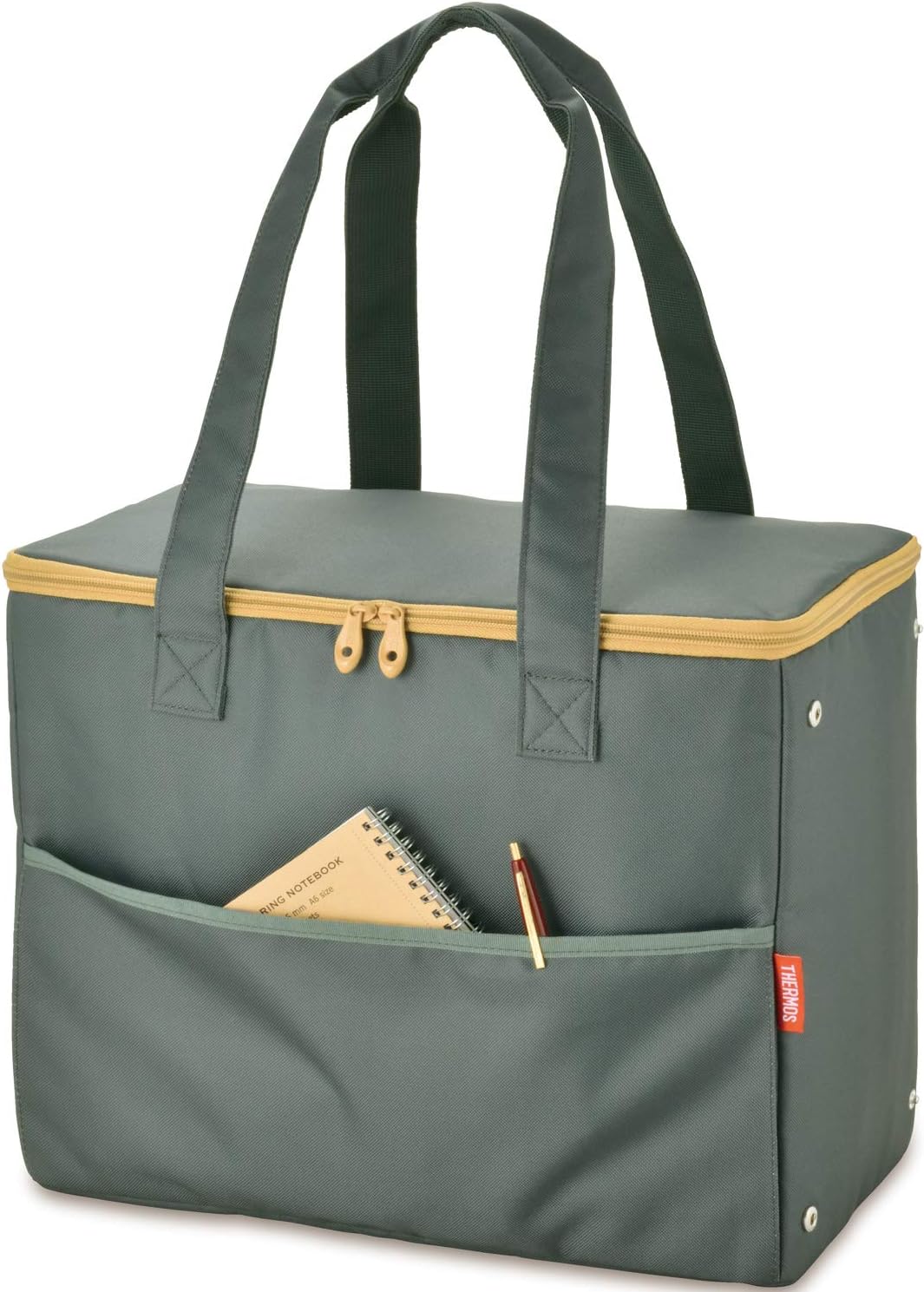 保冷ショッピングバッグ 25L アッシュグリーン RFA-025