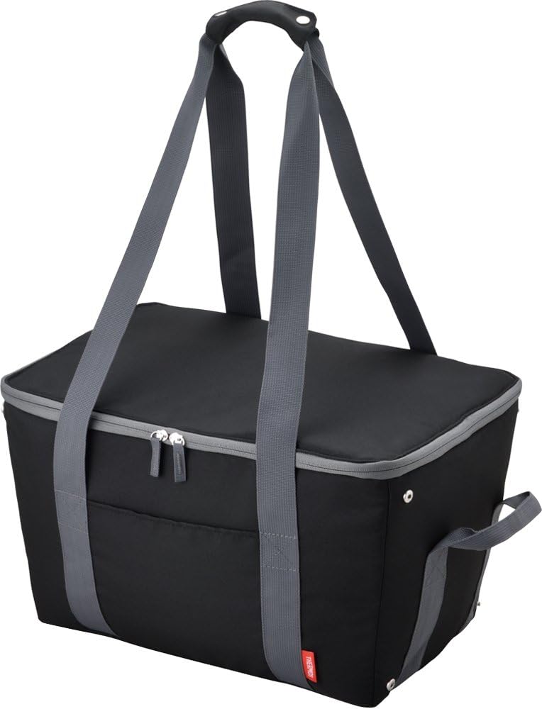 保冷バッグ 25L ブラック - サーモス買い物カゴ用