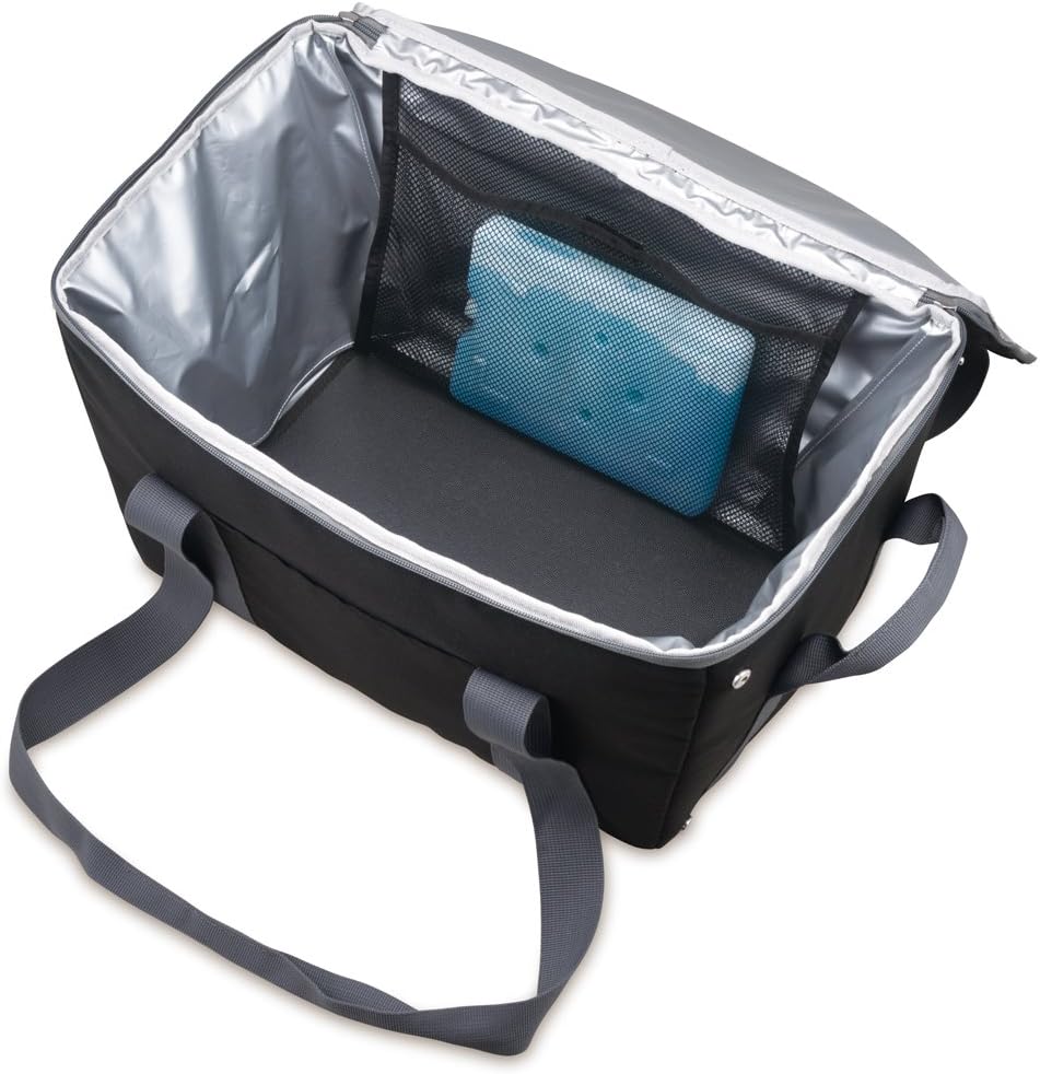 保冷バッグ 25L ブラック - サーモス買い物カゴ用